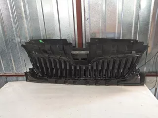 6V0853653 Решетка радиатора Skoda Fabia 3 Арт e6710260, вид 5