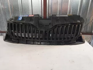 6V0853653 Решетка радиатора Skoda Fabia 3 Арт e6710260, вид 9