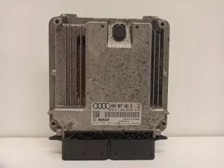 4H0907401Q Блок управления двигателем Audi A8 D4 (S8) Арт e6710386, вид 1
