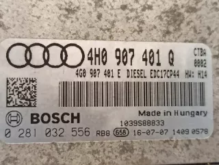 4H0907401Q Блок управления двигателем Audi A8 D4 (S8) Арт e6710386, вид 3