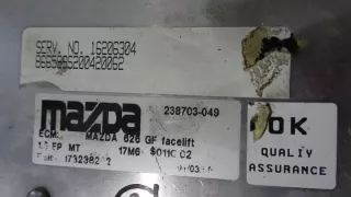 16206304 173238202 Блок управления двигателем Mazda 626 GF Арт e6710840, вид 4