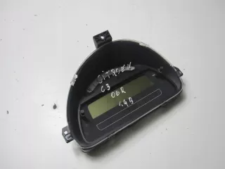 P9660225780 Щиток приборов (приборная панель) Citroen C2  Арт e6711563, вид 3
