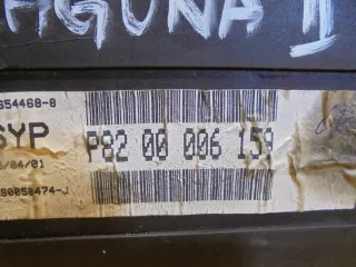 8200006159 P8200006159 Блок комфорта Renault Laguna 2 Арт e6724176, вид 2