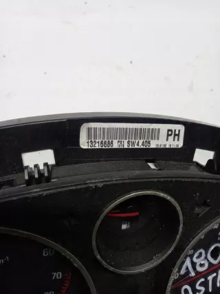 13216686 Щиток приборов (приборная панель) Opel Astra H Арт e6724862, вид 4
