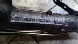 R21111011001 2194601000 Рулевая рейка Mercedes E W211 Арт e6726676, вид 4