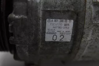 A0012300211 Компрессор кондиционера Mercedes SL r230 Арт e6728499, вид 4
