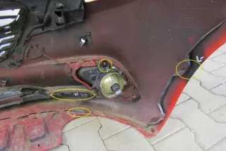 GM139003567 Бампер передний Opel Corsa E Арт e6728562, вид 11