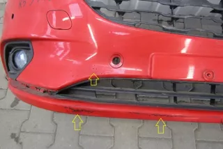 GM139003567 Бампер передний Opel Corsa E Арт e6728562, вид 6