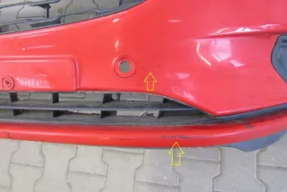 GM139003567 Бампер передний Opel Corsa E Арт e6728562, вид 7