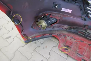 GM139003567 Бампер передний Opel Corsa E Арт e6728562, вид 9