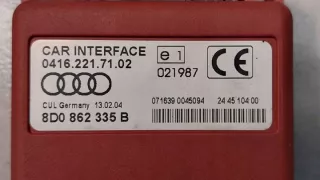 8D0862335B Блок комфорта Volkswagen Passat B5 Арт e6729378, вид 2