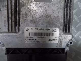 55484520 Блок управления двигателем Opel Corsa D Арт e6729605, вид 2
