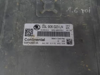 03L906023LN Блок управления двигателем Skoda Fabia 2 Арт e6729738, вид 2