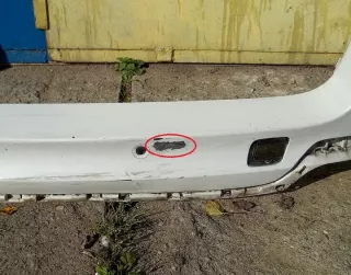  Бампер задний BMW X5 F15 Арт e6730836, вид 3