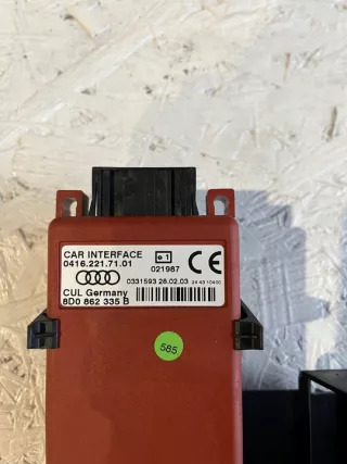 8D0862335B Блок комфорта Audi A4 B6 Арт e6732193, вид 2