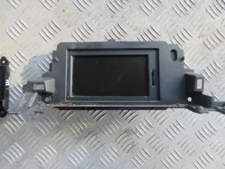 259154206R Блок навигации Renault Laguna 3 Арт e6732925, вид 1