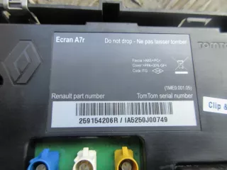 259154206R Блок навигации Renault Laguna 3 Арт e6732925, вид 3