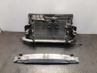  Передняя панель крепления облицовки (телевизор) Audi A6 C6 (S6,RS6) Арт e6739796, вид 1