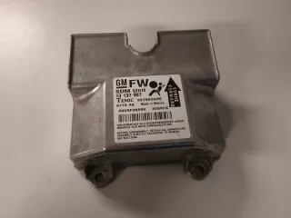 13137907 13137907FW Блок AirBag Opel Agila 1 Арт e6744497, вид 1