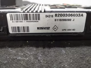 8200306033A Блок предохранителей Renault Grand Scenic 2 Арт e6747307, вид 8