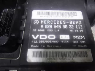 16846601001 A16846601001 Блок управления двигателем Mercedes A W168 Арт e6765625, вид 4
