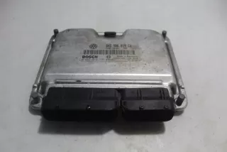 0281012195 Блок управления двигателем Volkswagen Polo 4 Арт e6768356, вид 1