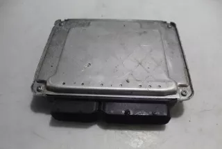 0281012195 Блок управления двигателем Volkswagen Polo 4 Арт e6768356, вид 2