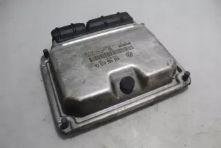 0281012195 Блок управления двигателем Volkswagen Polo 4 Арт e6768356, вид 3