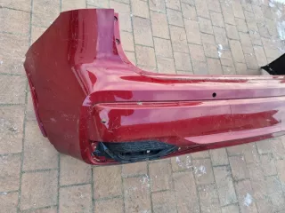 85022-HV50H Бампер задний Nissan Qashqai 2 restailing Арт e6776371, вид 1