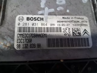 9813283980 Блок управления двигателем Citroen C4 2 Арт e6782235, вид 1