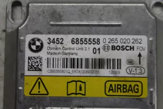 6855558 0265020262 34526855558 Блок AirBag BMW 1 F20/F21 Арт e6787551, вид 2