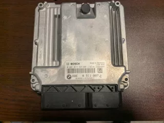 8511907 0281017325 Блок управления двигателем BMW 5 F10/F11/GT F07 Арт e6811012, вид 1