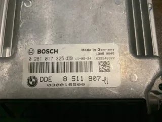 8511907 0281017325 Блок управления двигателем BMW 5 F10/F11/GT F07 Арт e6811012, вид 2