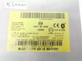 KD4766DH0A Блок управления (другие) Mazda 5 1 Арт e6818707, вид 2