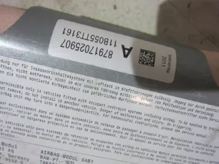 72127949997 7949997 72129170259 9170259 72127949998 7949998 72129170260 9170260 Подушка безопасности BMW 5 F10/F11/GT F07 Арт e6836341, вид 2