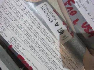 72127949997 7949997 72129170259 9170259 72127949998 7949998 72129170260 9170260 Подушка безопасности BMW 5 F10/F11/GT F07 Арт e6836341, вид 3