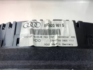 8P0920951S Щиток приборов (приборная панель) Audi A3 8P Арт e6838675, вид 3