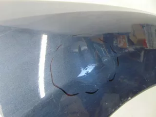 631002288R Крыло переднее левое Dacia Logan 2 Арт e6843557, вид 2