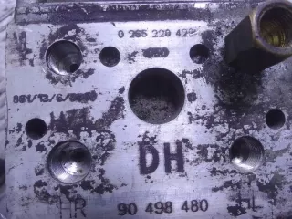 0265220429 90498480 0273004210 Блок ABS Opel Astra G Арт e6853099, вид 5