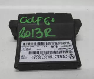 7N0907530AB Блок комфорта Volkswagen Golf 6 Арт e6854920, вид 1