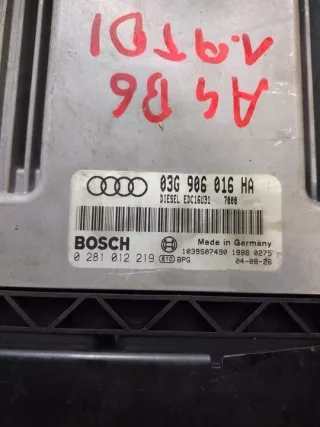 03G906016HA Блок управления двигателем Audi A4 B6 Арт e6857034, вид 3