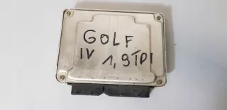 038906012M Блок управления двигателем Volkswagen Golf 4 Арт e6858538, вид 2