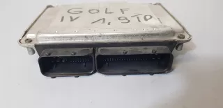 038906012M Блок управления двигателем Volkswagen Golf 4 Арт e6858538, вид 3