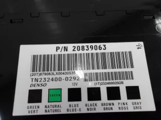 20839063 Блок комфорта Chevrolet Captiva Арт e6862501, вид 3
