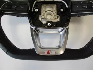 4M0419689K4PK Руль Audi Q7 4M Арт e6871153, вид 4