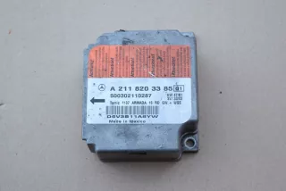 2118203385 Блок AirBag Mercedes E W211 Арт e6871932, вид 1