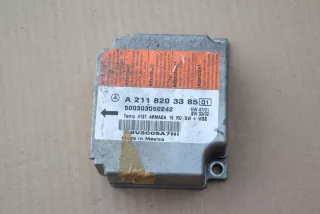 2118203385 Блок AirBag Mercedes E W211 Арт e6871932, вид 2