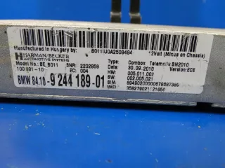 9244189 Блок управления (другие) BMW 5 F10/F11/GT F07 Арт e6873276, вид 2