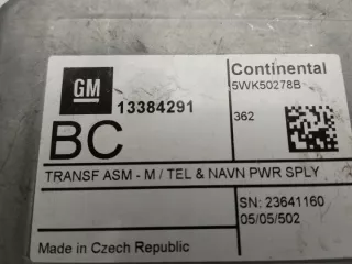 13384291 Блок предохранителей Opel Astra J Арт e6873508, вид 3
