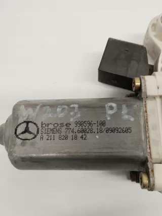 A2118201842 Моторчик стеклоподъемника Mercedes C W203 Арт e6884179, вид 4